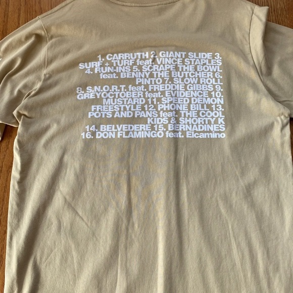 The Alchemist and Boldy James Price of Tea in China Long Sleeve Shirt - Medium - Picture 7 of 9